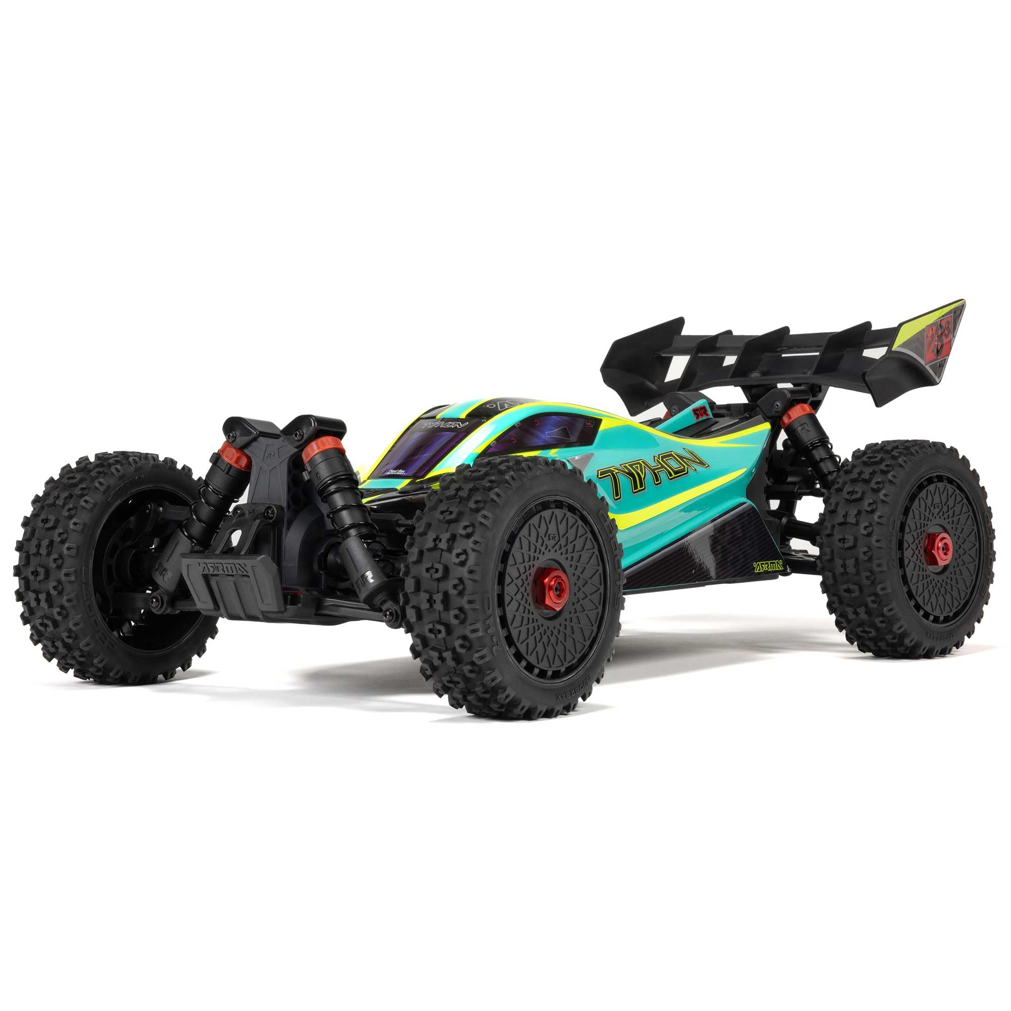 arrma-typhon-223s-4x4-rtr-brushless-buggy-1-8-gr-n image 1