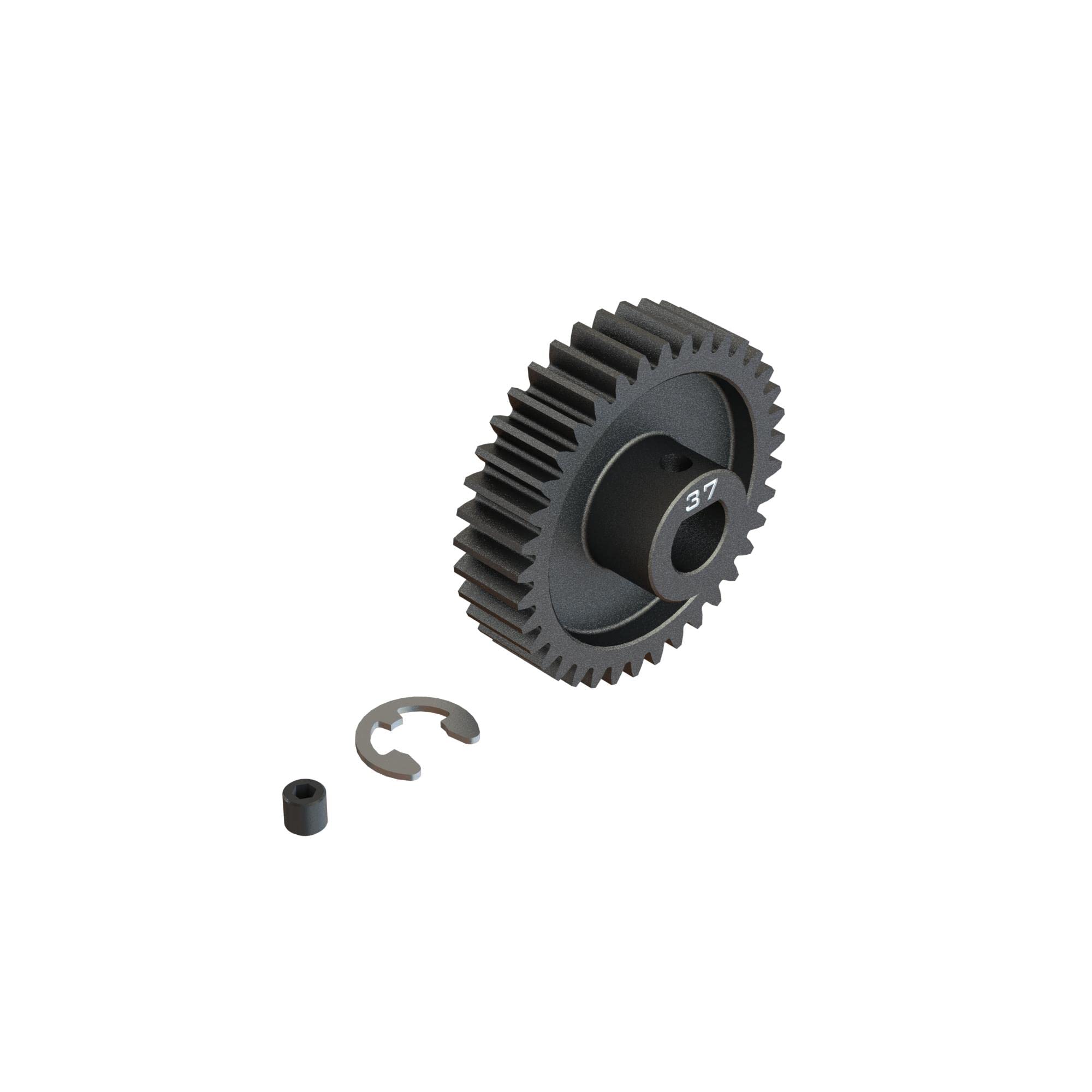 arrma-pinion-gear-37t-mod1-safe-d8-stahl-f-r-8mm-welle image 1
