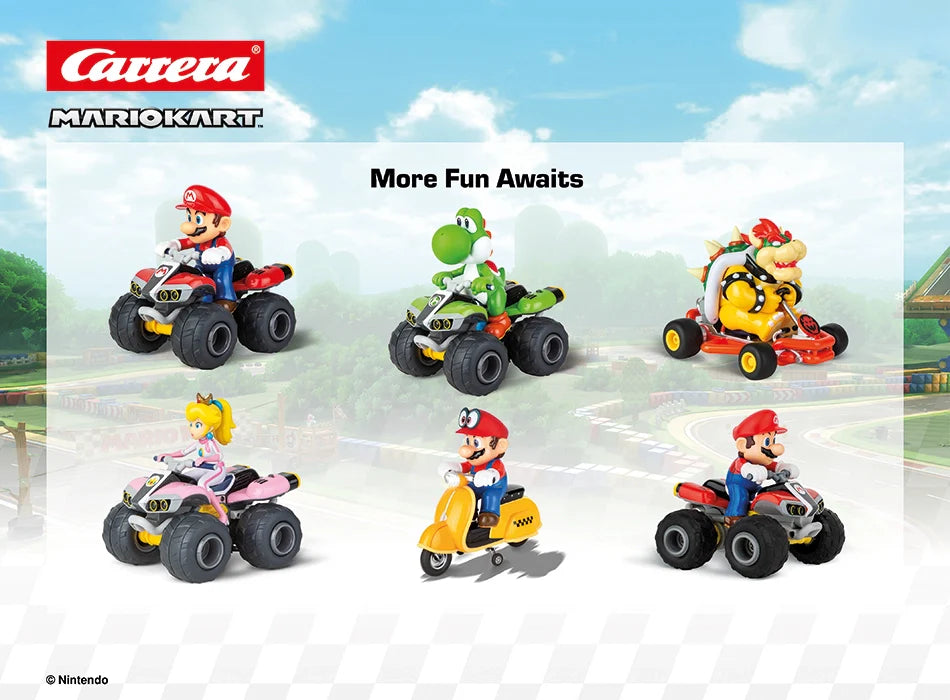 carrera-rc-2-4ghz-mario-kart-yoshi-quad-1-40 image 5