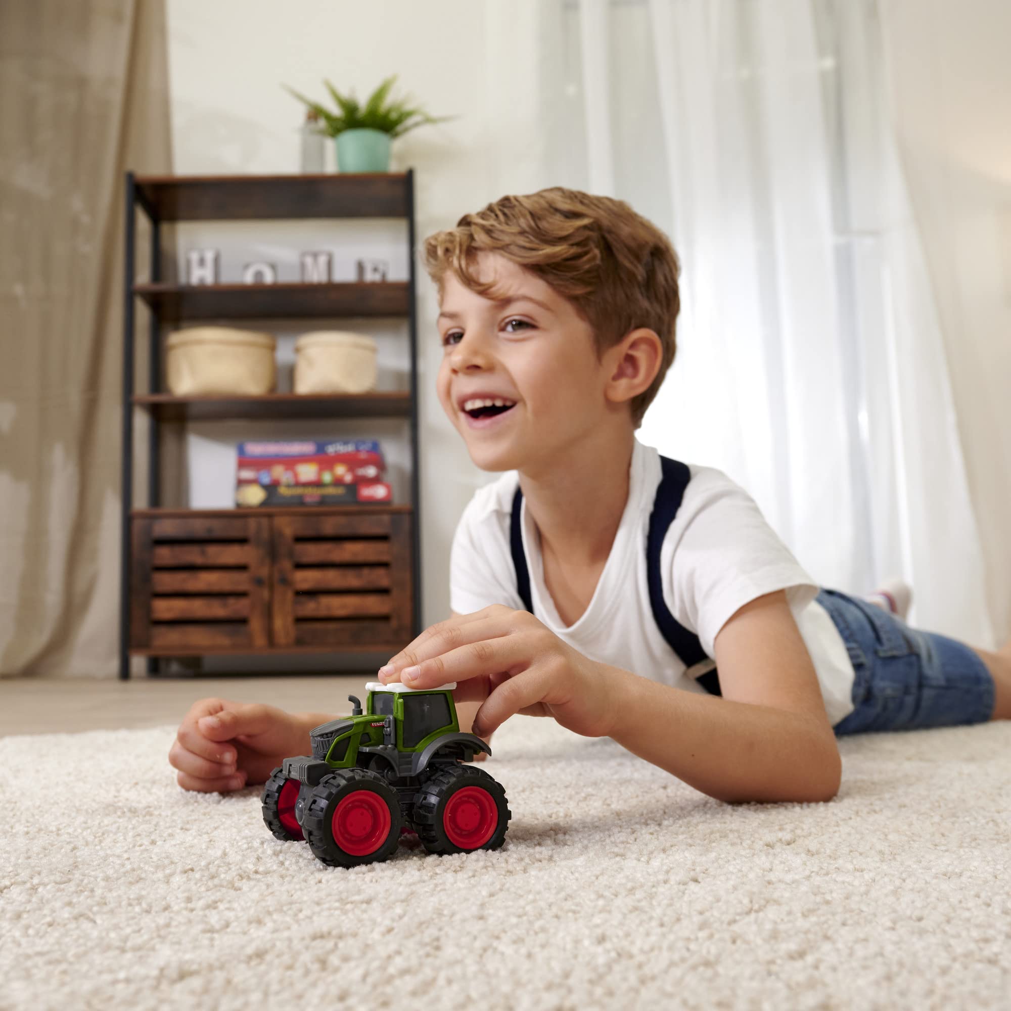 dickie-toys-fendt-monster-traktor-spielzeug-traktor-9-cm-mit-friktionsmotor image 5