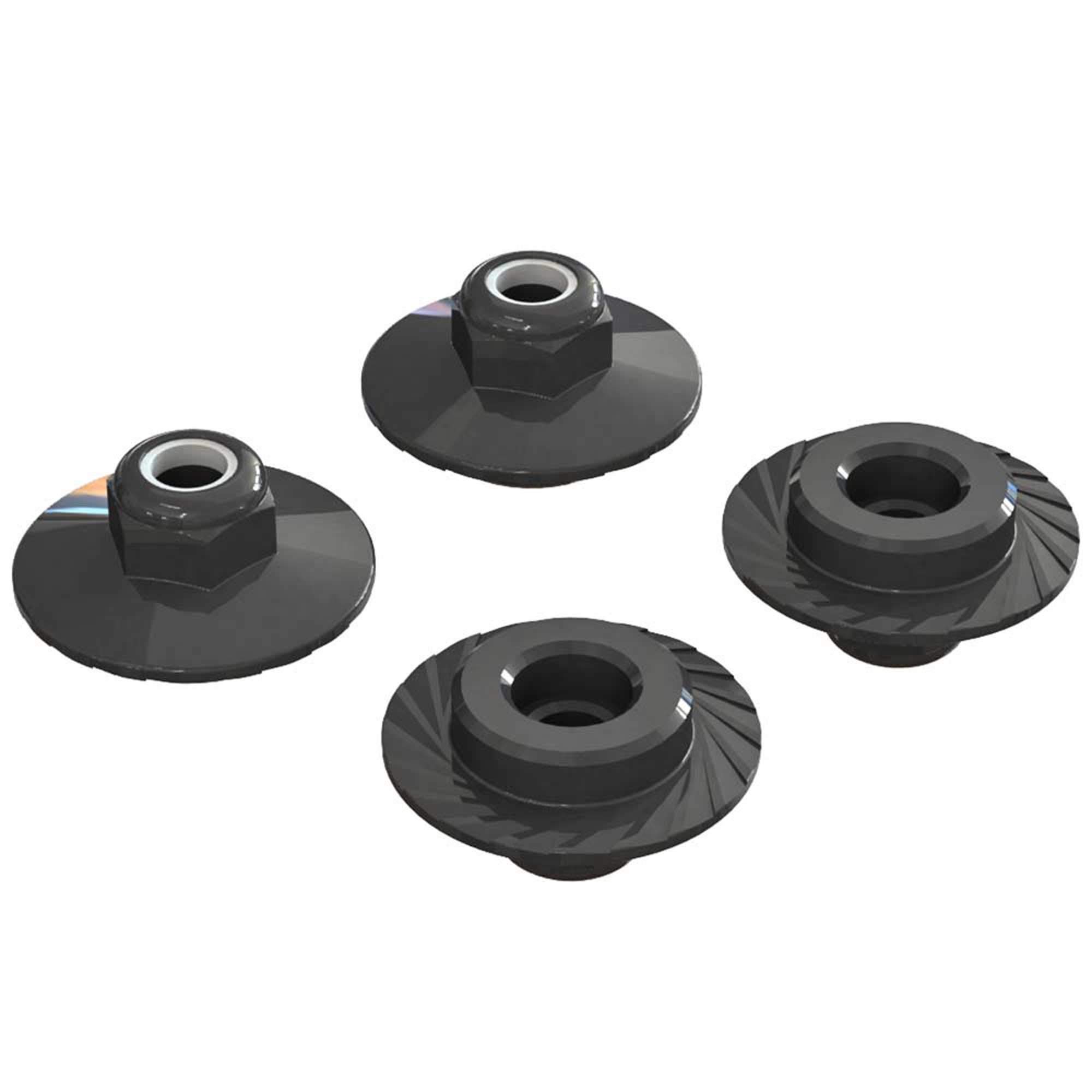 arrma-ar708007-flansch-stoppmuttern-m5-8mm-4-st-ck image 1