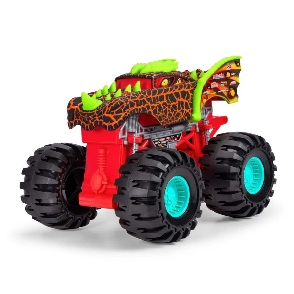 dickie-toys-dragon-monster-truck-38-5-cm-mit-effekten image 1
