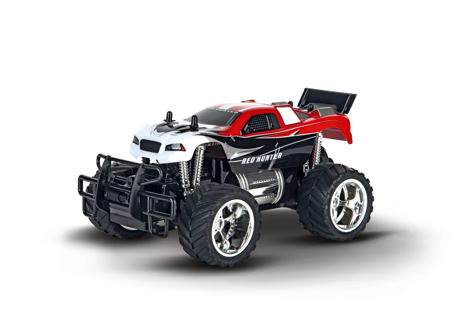 carrera-rc-red-hunter-x-2-4ghz-rc-offroad-buggy-25-cm image 1