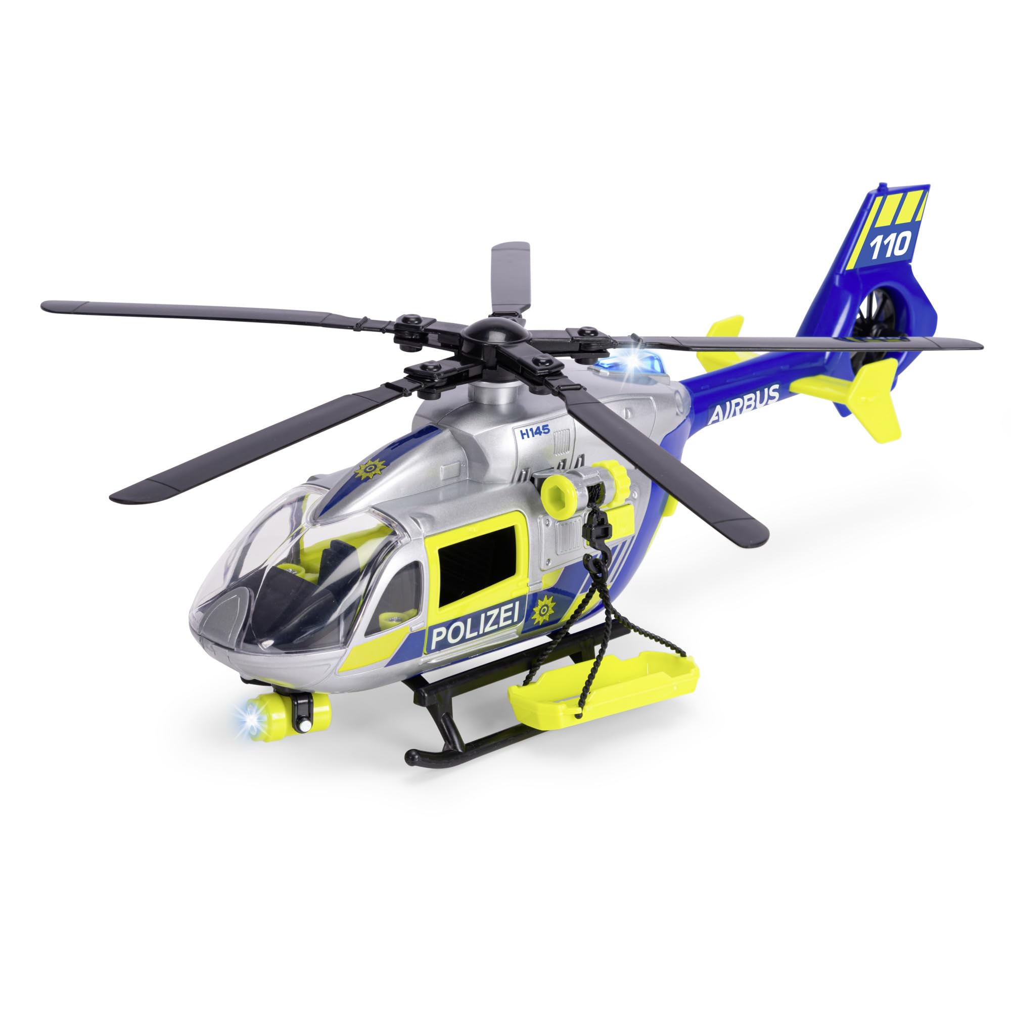 dickie-toys-polizei-hubschrauber-airbus-h145-36-cm-mit-licht-und-sound image 1