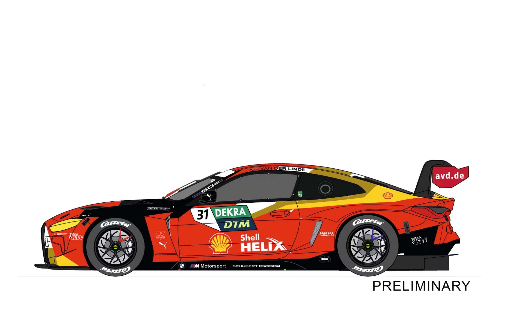 carrera-rc-go-dtm-high-speed-showdown-set-8-9-m-bmw-m4-gt3-vs-ferrari-488-gt3 image 3