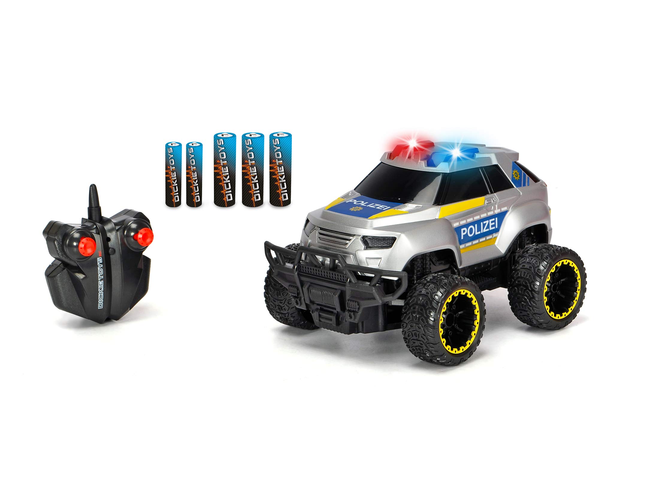 dickie-toys-rc-police-offroader-rtr-polizei-auto-20-cm image 2