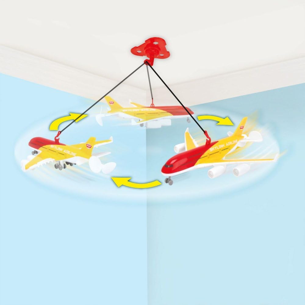 dickie-toys-sky-flyer-decken-flugzeug-18-cm-mehrfarbig image 5