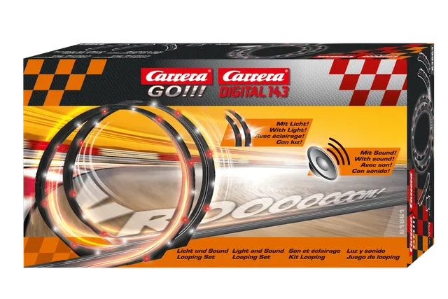 carrera-rc-light-and-sound-looping-set-streckenerweiterung-digital-143-go image 1