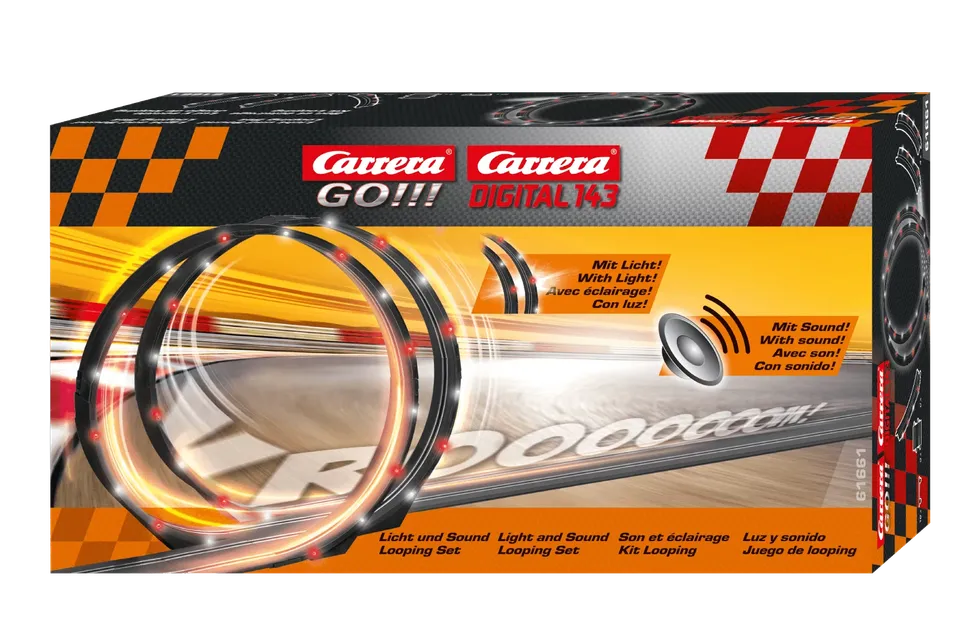 carrera-rc-light-and-sound-looping-set-streckenerweiterung-digital-143-go image 1