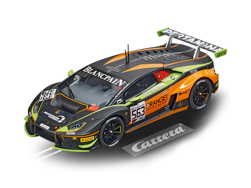carrera-rc-lamborghini-huracan-gt3-orange-fff-racing-carrera-evolution-slotcar image 1