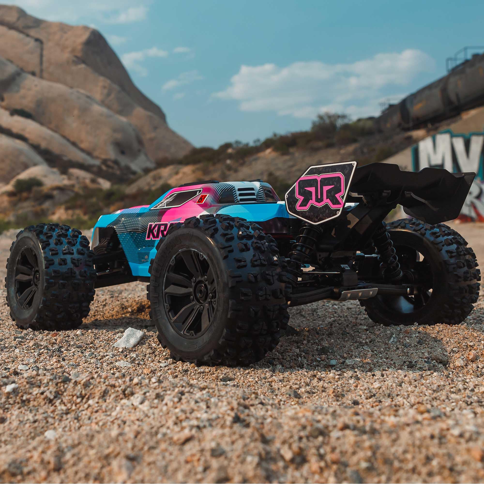 arrma-kraton-6s-4x4-rtr-brushless-truck-1-8-blau-pink image 3
