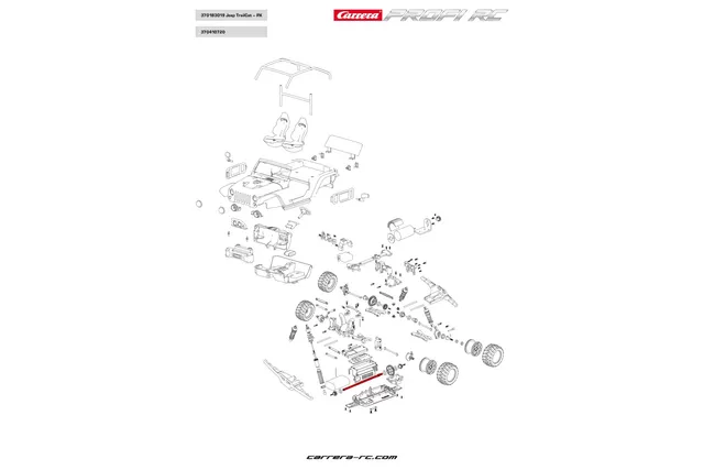 carrera-rc-center-dogbone-profi-rc-antriebswelle image 1