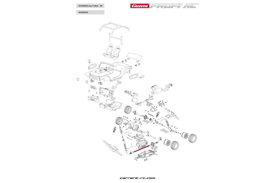 carrera-rc-center-dogbone-profi-rc-antriebswelle image 1