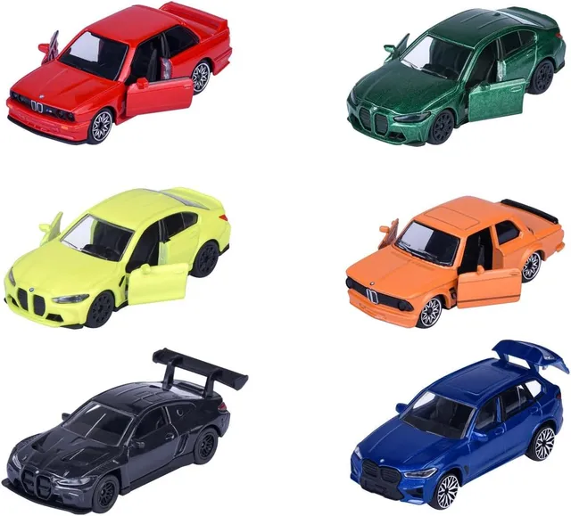 majorette-bmw-premium-metallauto-7-5-cm-zufallsmodell-aus-6-varianten image 1