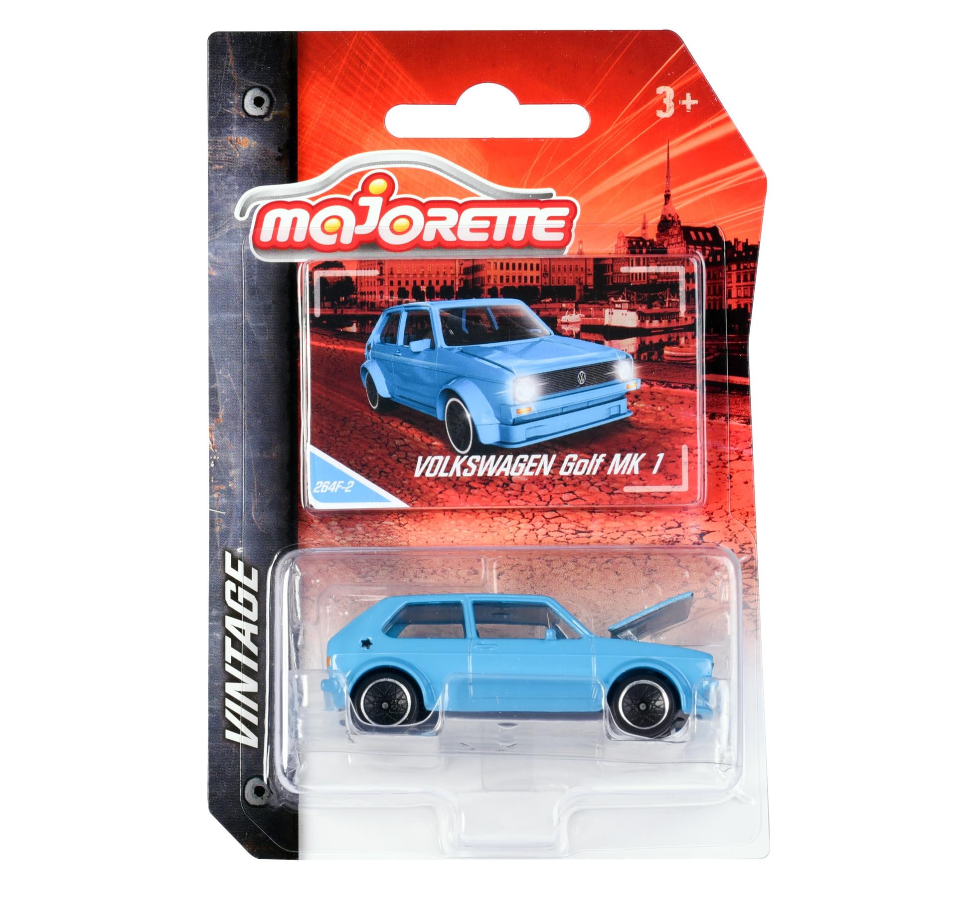 majorette-vintage-vw-golf-mk1-modellauto-1-64-transparent image 7