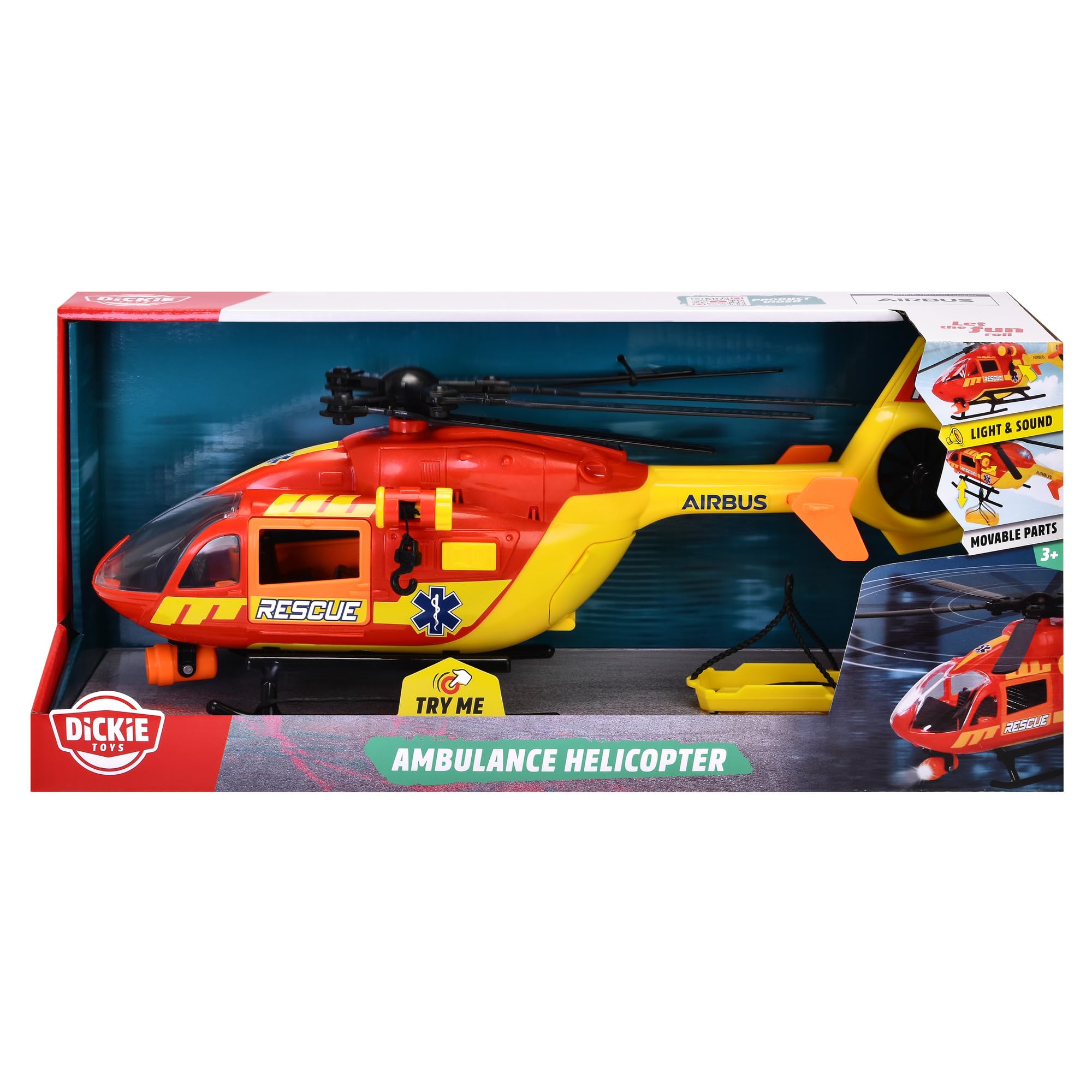 dickie-toys-airbus-h145-rettungs-hubschrauber-36-cm image 7