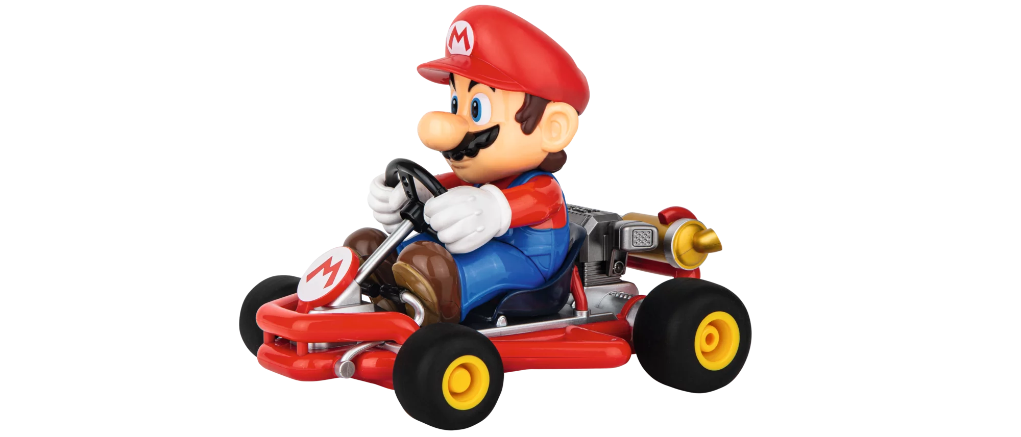 carrera-rc-2-4ghz-mario-kart-pipe-kart-mario-21cm-ab-6-jahren image 6