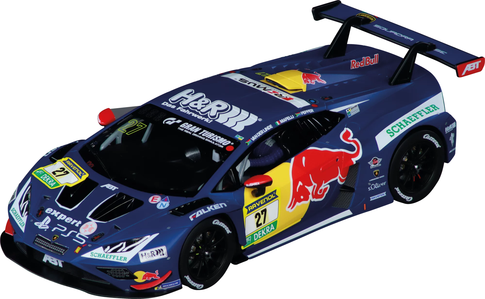 carrera-rc-lamborghini-hurac-n-gt3-evo2-abt-sportsline-no-27-carrera-digital-132 image 2