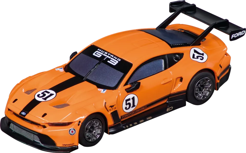 carrera-rc-ford-mustang-gt3-no-51-hybrid-1-50-ferngesteuertes-auto image 1