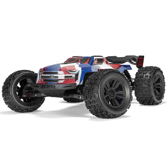 arrma-1-8-kraton-4x4-6s-blx-v6-brushless-speed-truck-rtr-blau-rot image 1