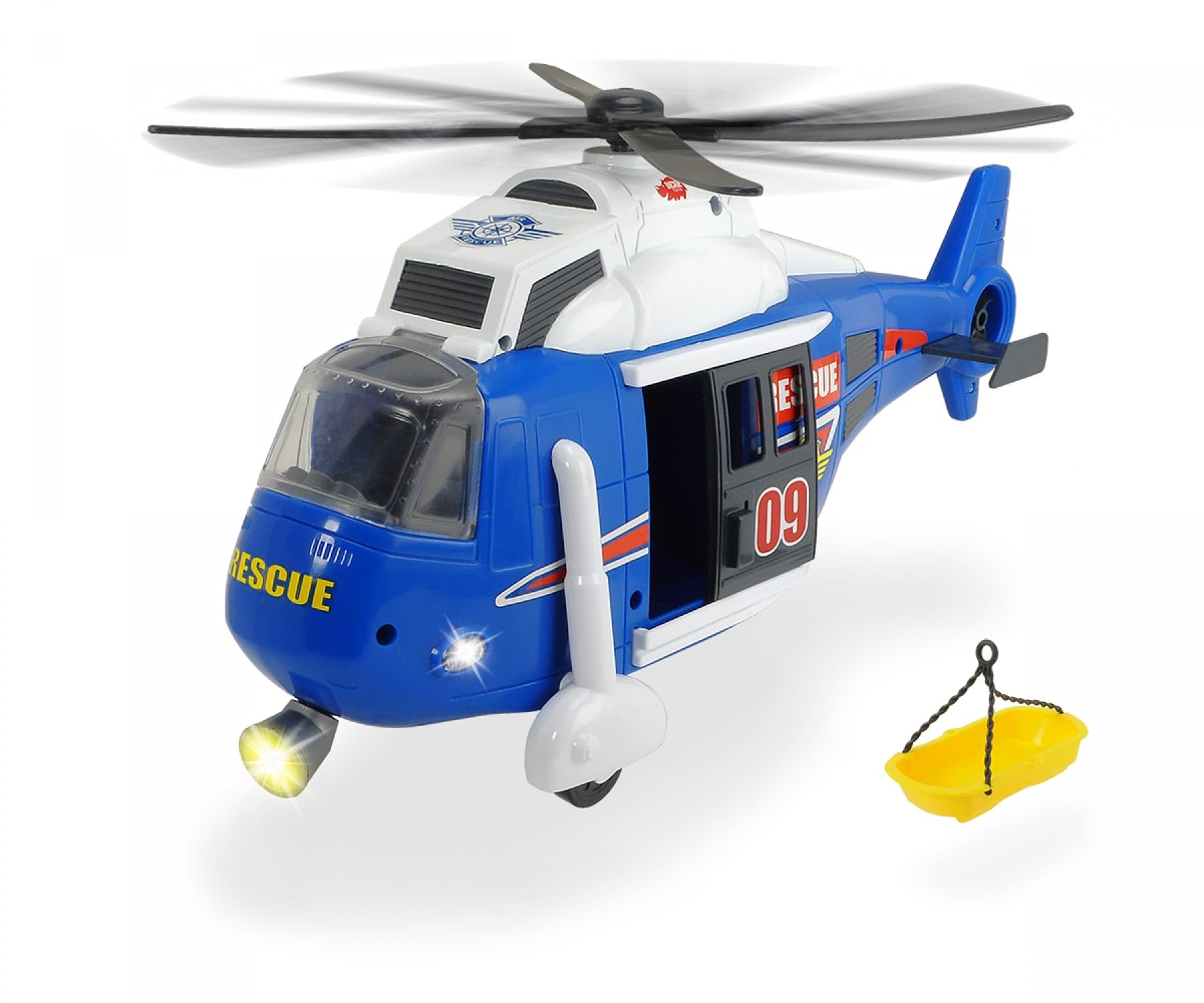 dickie-toys-spielzeughelikopter-41cm-mit-seilwinde-licht-sound image 1