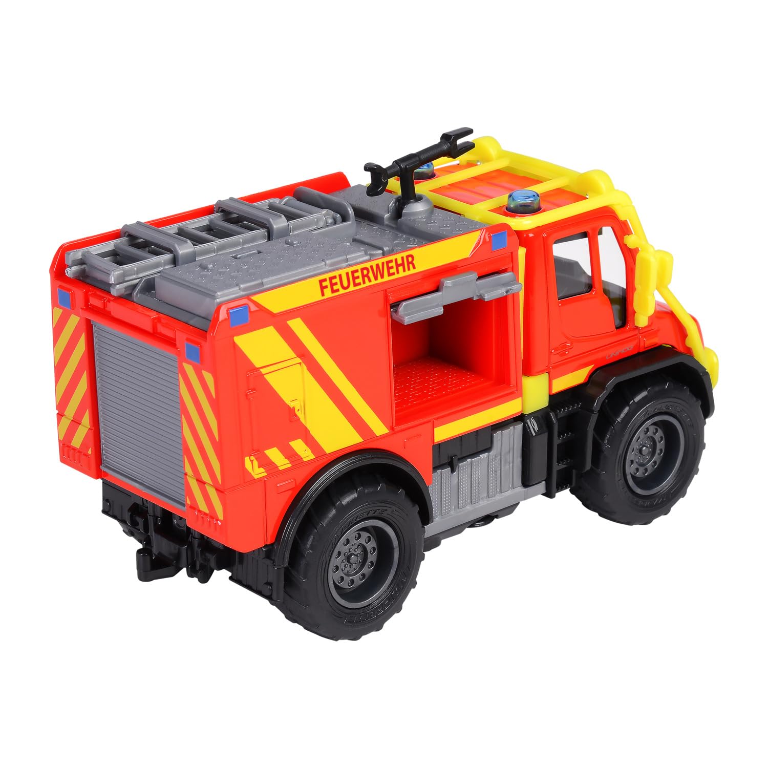majorette-mercedes-benz-unimog-u530-fire-truck-15-cm-metall image 2