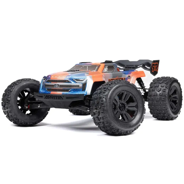 arrma-1-8-kraton-6s-4x4-rtr-brushless-speed-truck-blau-orange image 1