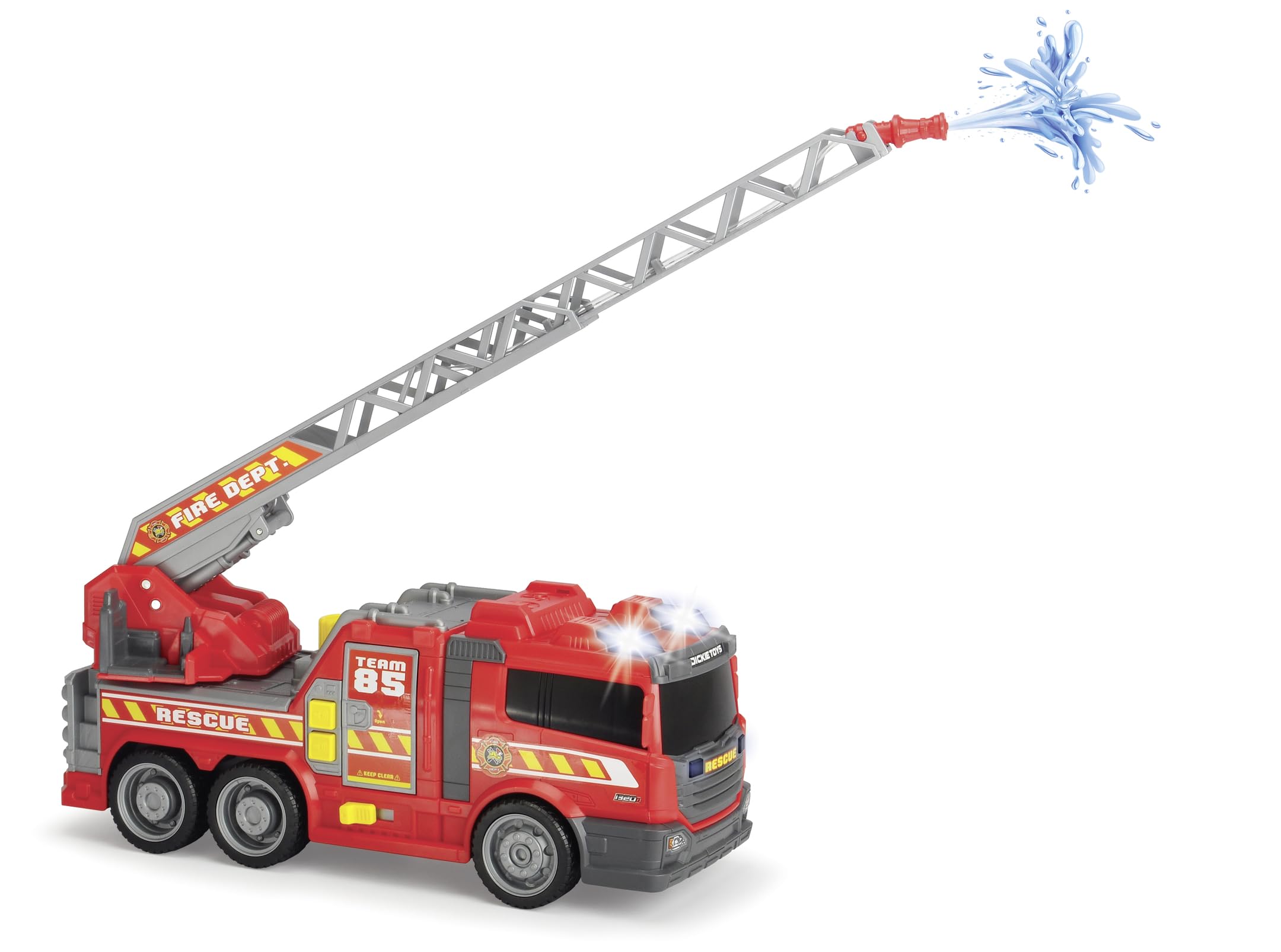 dickie-toys-fire-fighter-feuerwehrauto-mit-wasserspritze-36-cm image 3