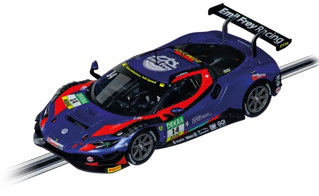 carrera-rc-ferrari-296-gt3-emil-frey-racing-no-14-dtm-2023-slotcar-digital-124-1 image 1