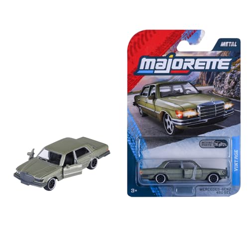 majorette-vintage-premium-mercedes-benz-450-sel-modellauto-metall-gr-n-7-5-cm image 2
