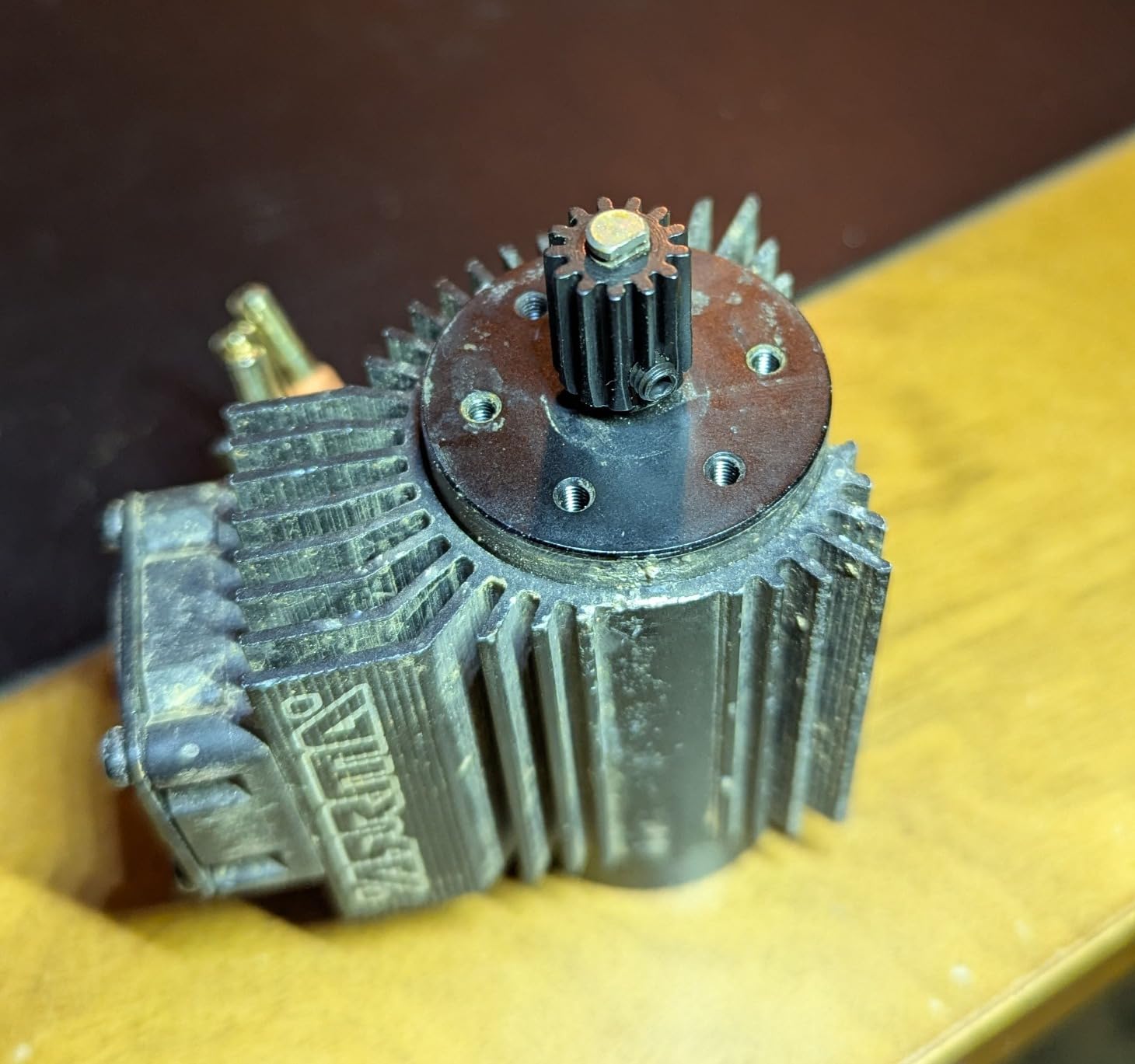 Passt perfekt auf die 5mm Welle