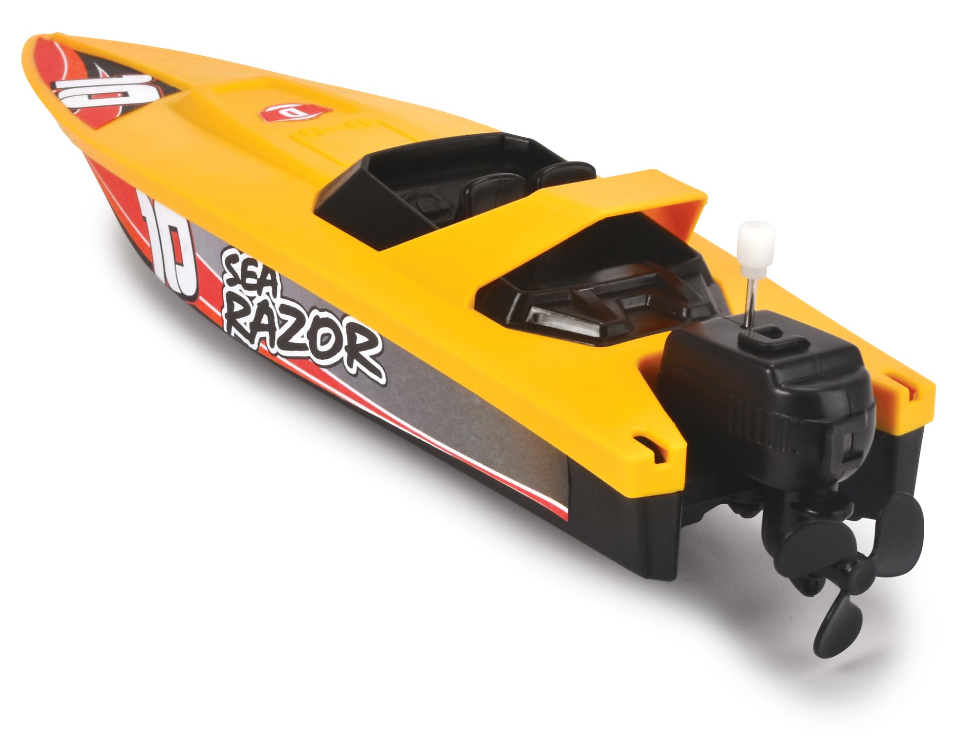 dickie-toys-sea-race-truck-schwertransporter-mit-boot-und-anh-nger-orange image 4