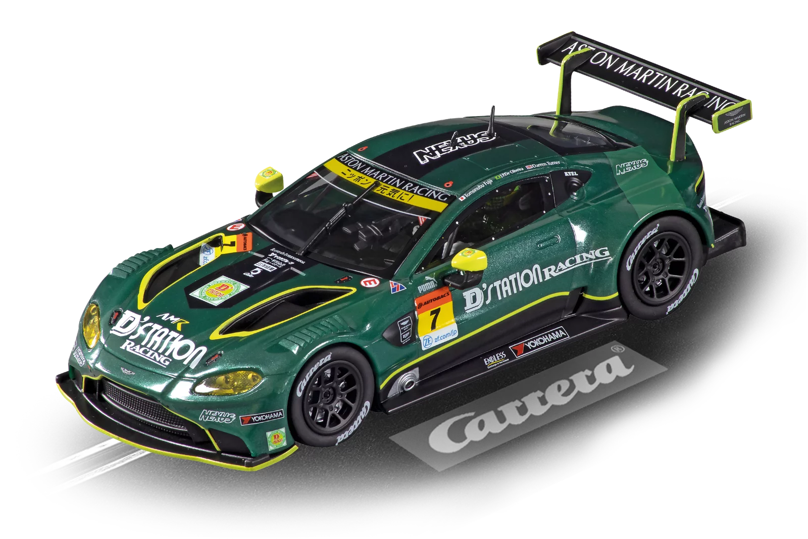 carrera-rc-aston-martin-vantage-gt3-d-station-racing-no-7-evolution-slotcar-1-32 image 1