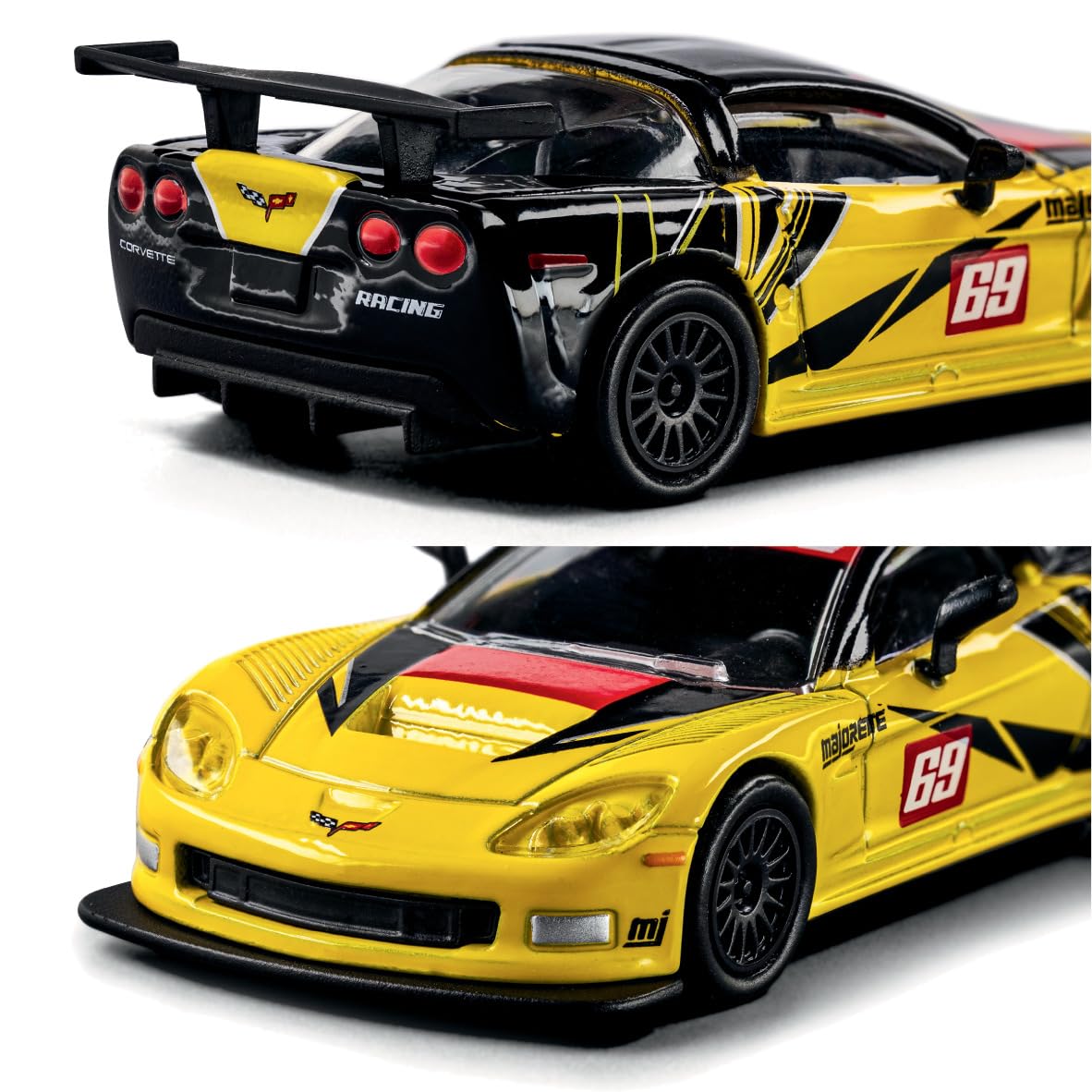 majorette-collection-2005-chevrolet-corvette-c6-r-1-64-mit-showcase image 3