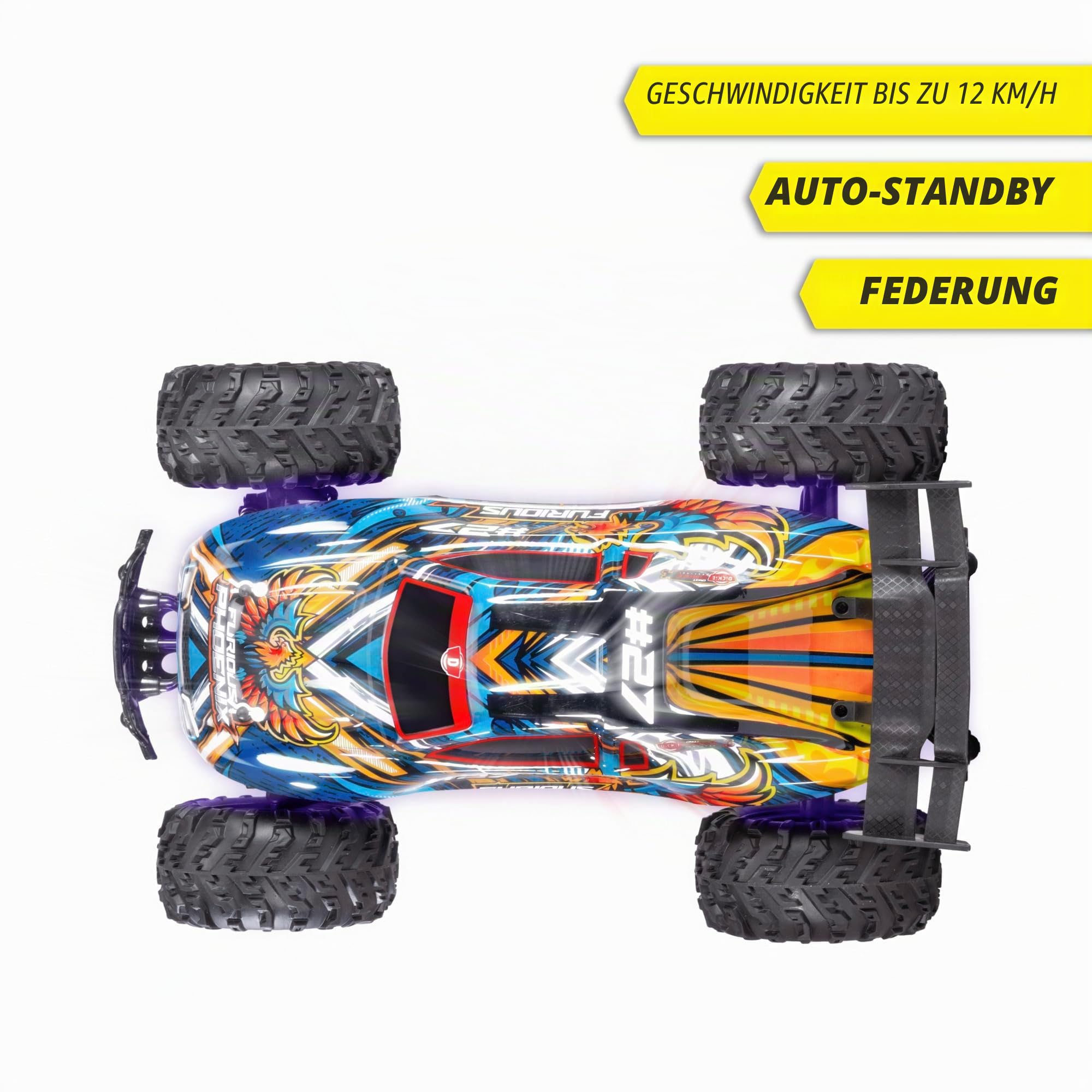 dickie-toys-rc-auto-furious-phoenix-40-cm-1-10-buggy image 4