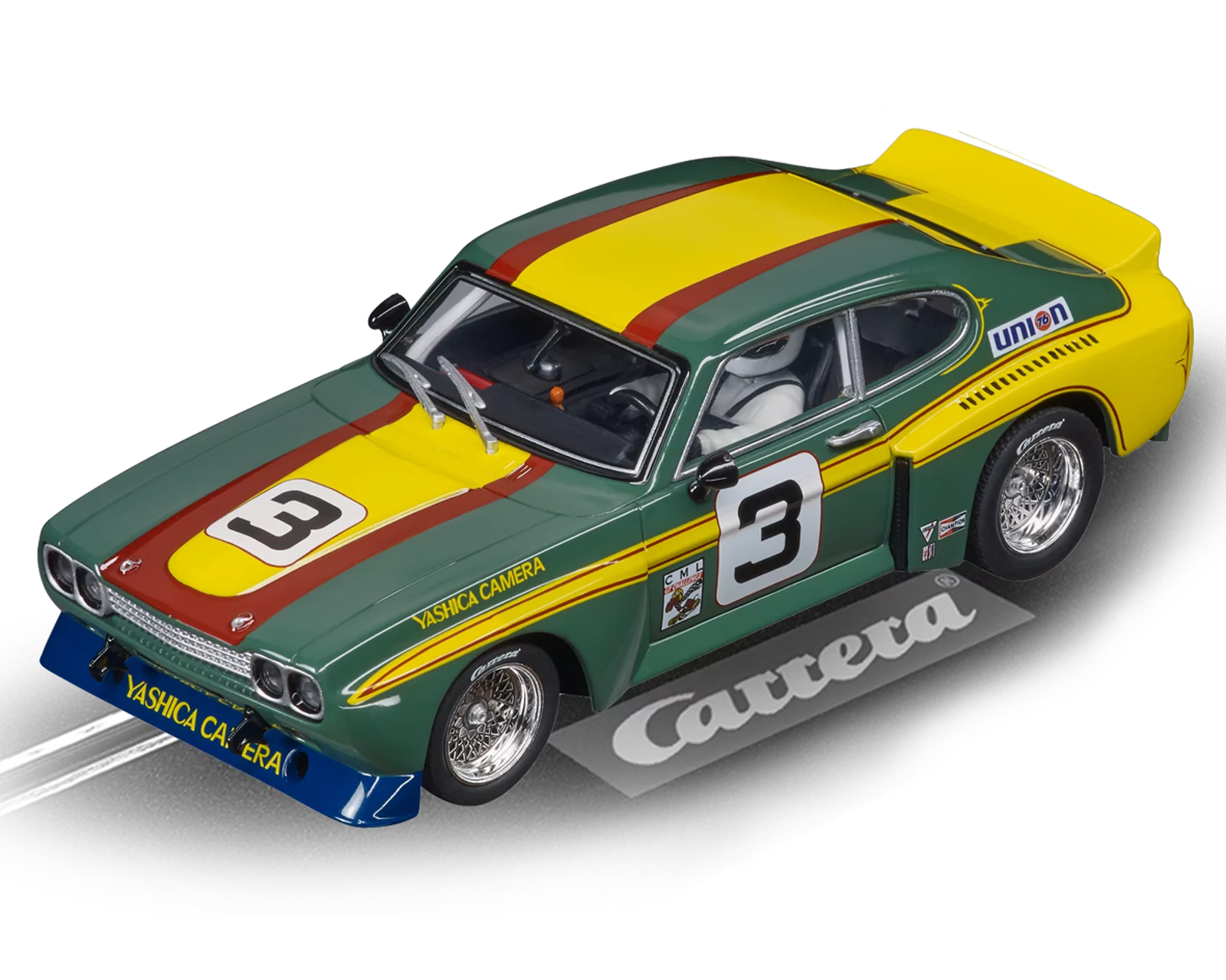carrera-rc-ford-capri-rs-3100-no-3-1974-evolution-slotcar-1-32 image 1