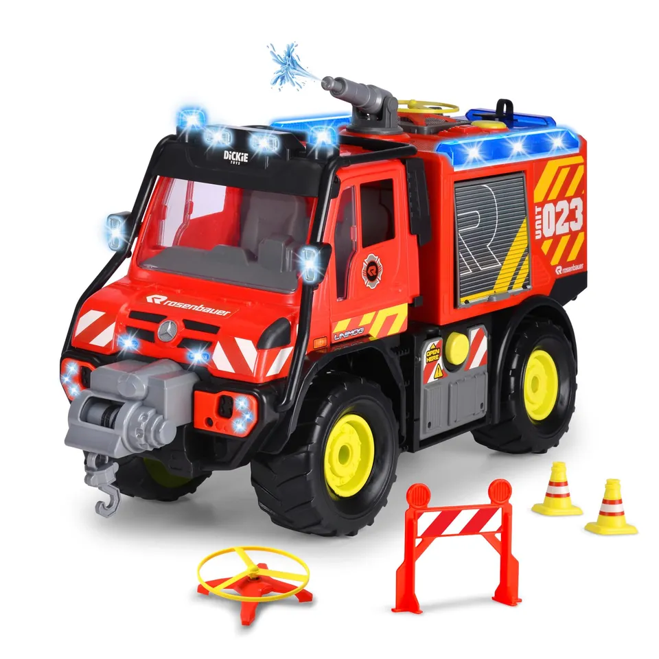 dickie-toys-unimog-u530-fire-rescue-feuerwehrauto-50-cm image 1