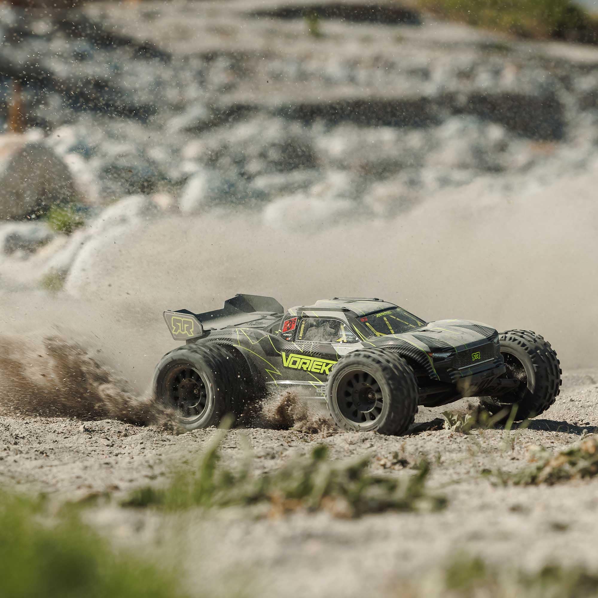 arrma-vorteks-223s-dsc-1-10-stadium-truck-2wd-brushless-gelb-rtr image 5