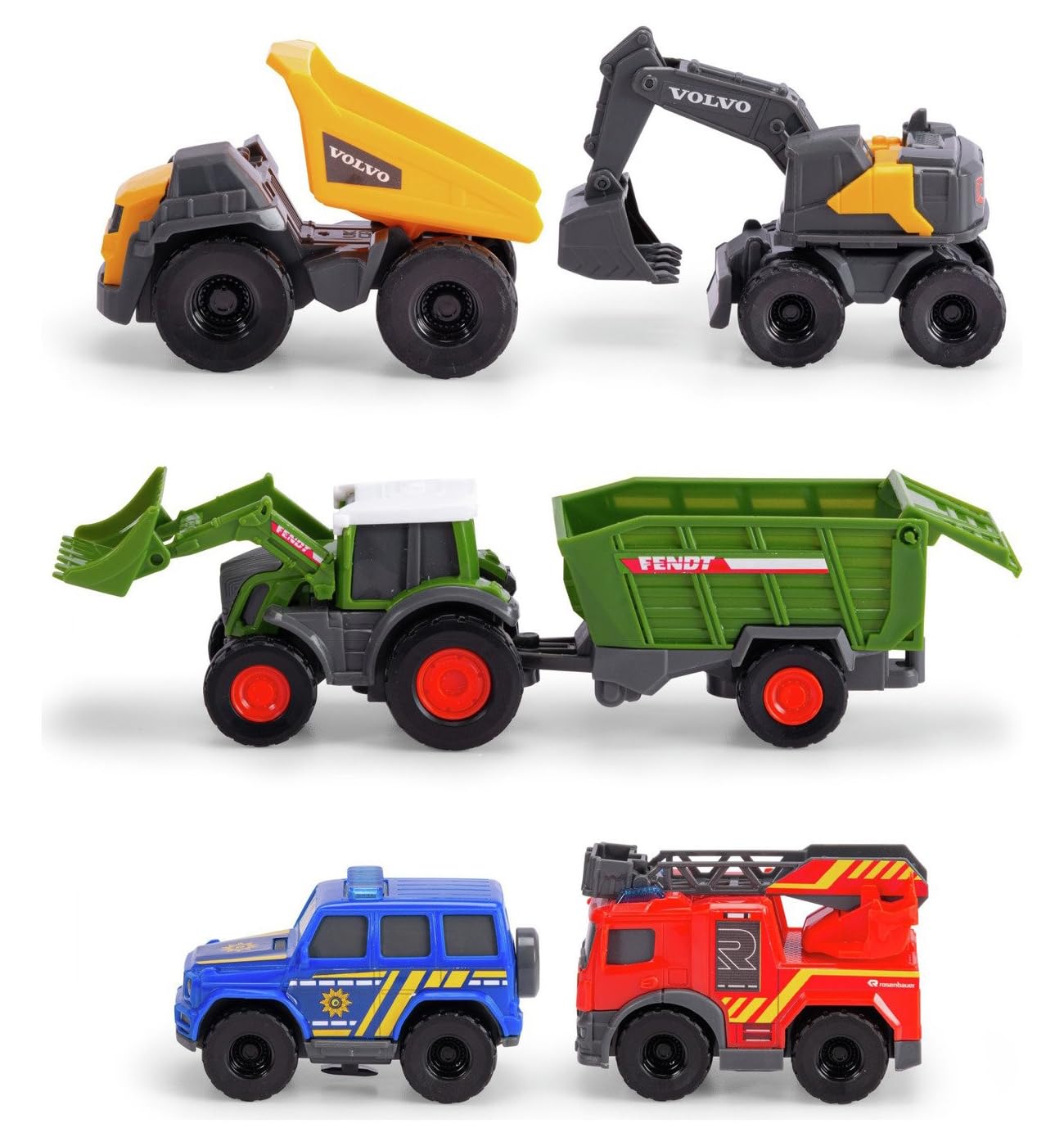 dickie-toys-micro-vehicle-5er-set-spielzeugautos-ca-8-cm image 4