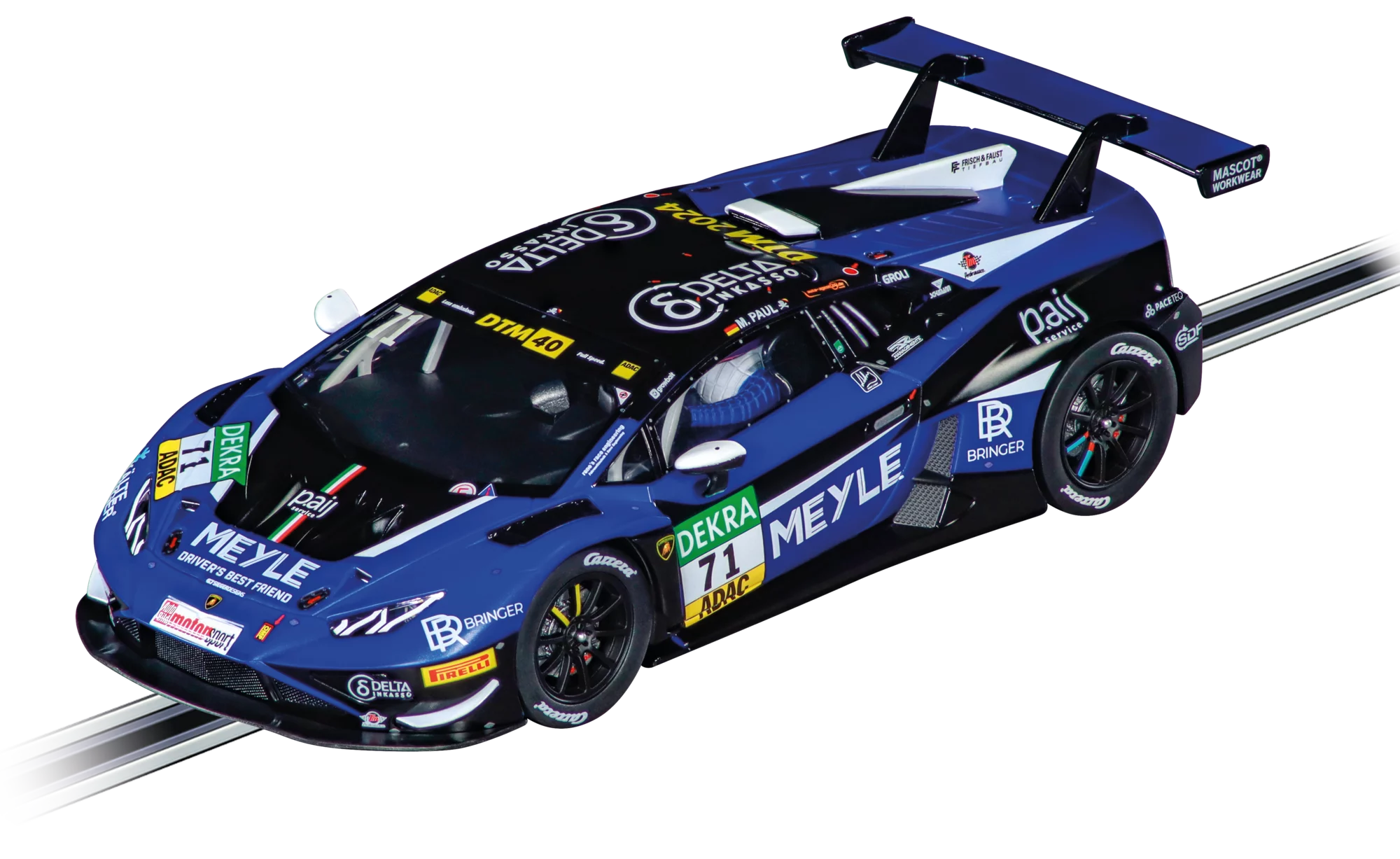 carrera-digital-124-lamborghini-hurac-n-gt3-evo2-paul-motorsport-no-71-dtm-2024 image 1