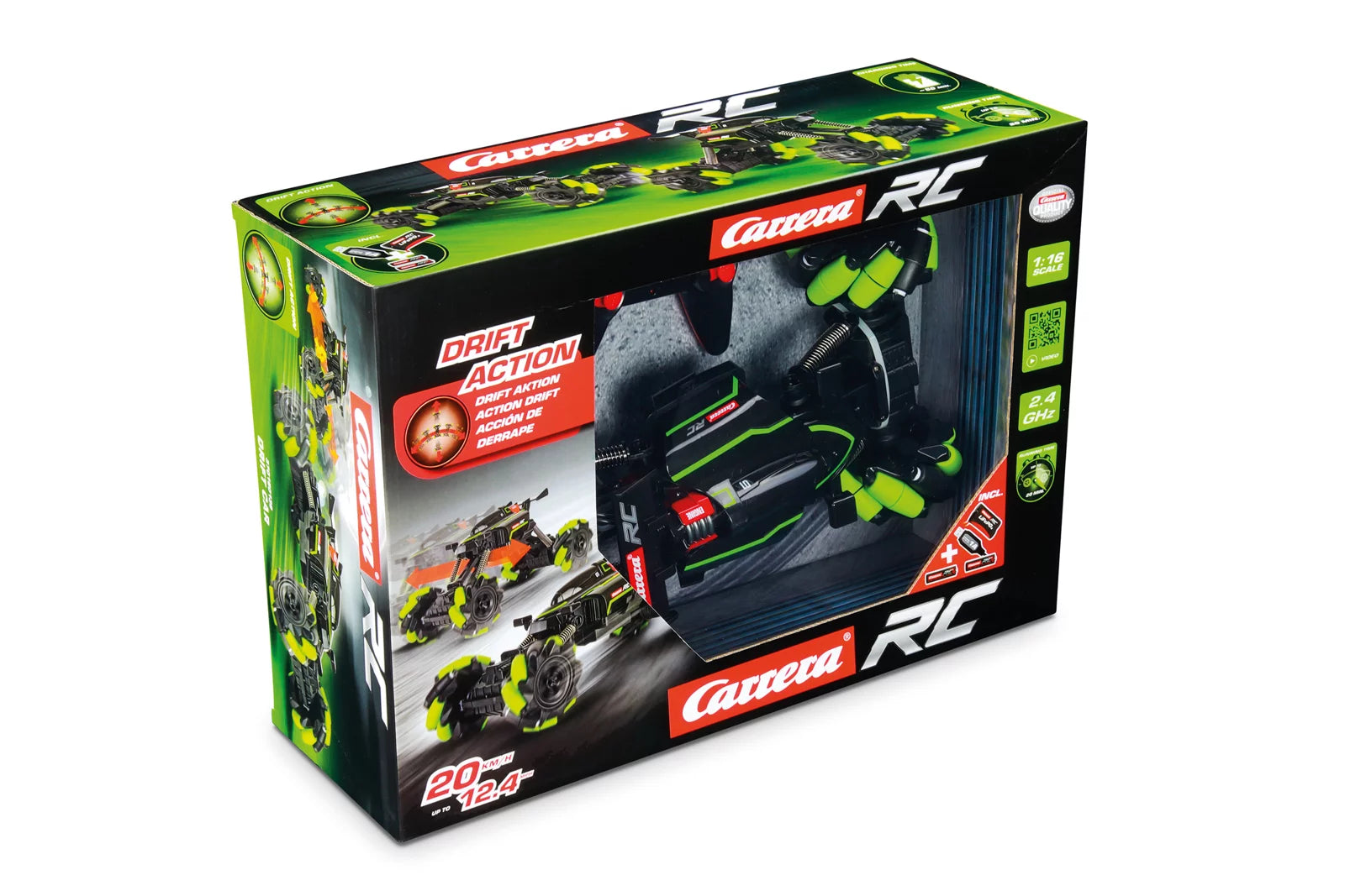 carrera-rc-2-4-ghz-drift-car-rc-drift-auto-gr-n-schwarz image 6