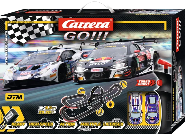 carrera-go-dtm-speed-giants-set-8-9m-mit-looping-audi-r8-vs-lamborghini image 1