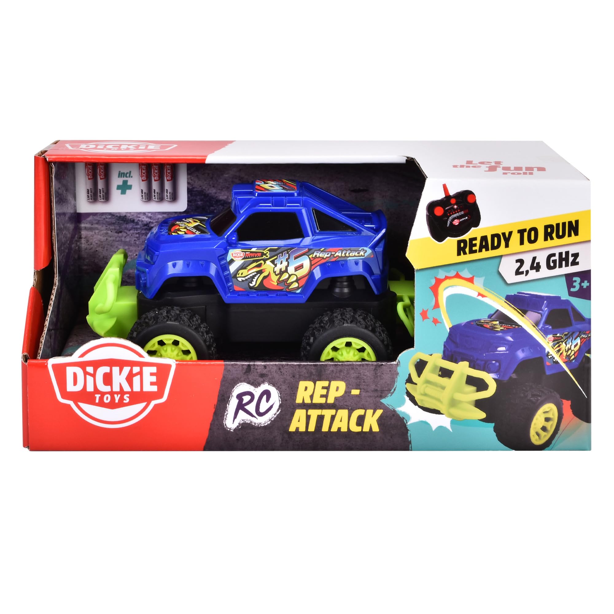 dickie-toys-rc-monstertruck-rep-attack-15-5-cm-bis-10-km-h image 7