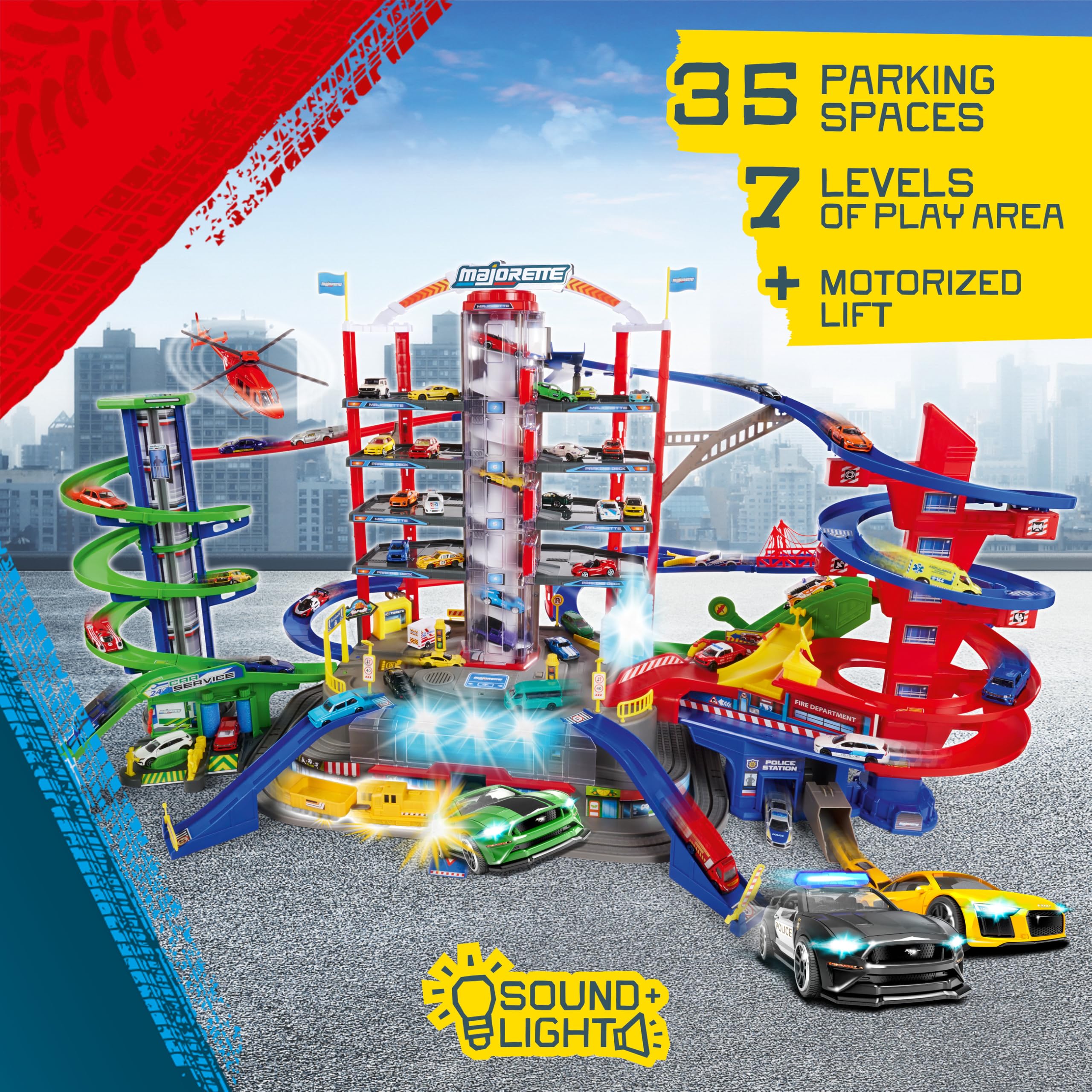 majorette-super-city-garage-parkhaus-f-r-die-cast-autos-motorisiert-128-x-78-x-7 image 4