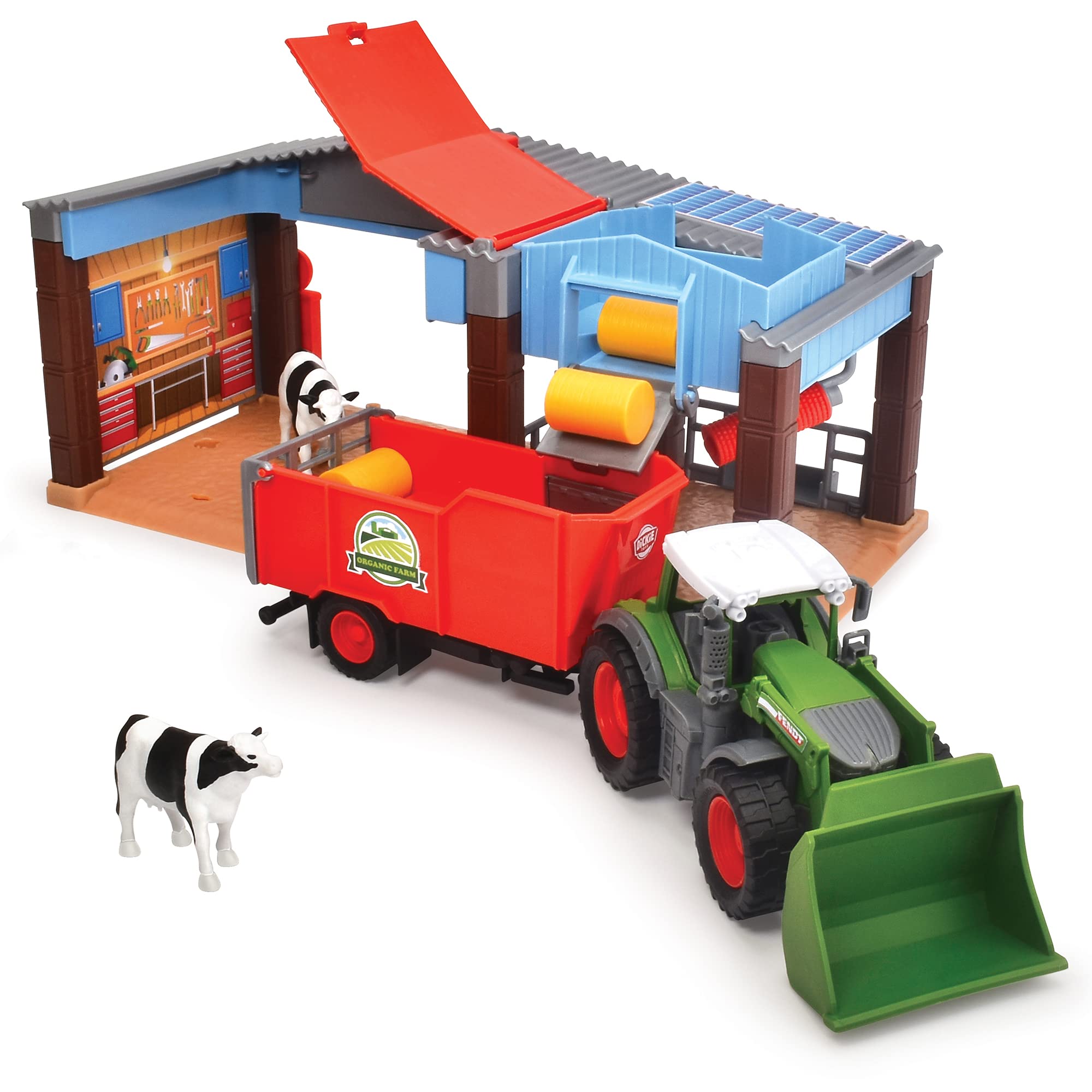 dickie-toys-bauernhof-station-traktor-spielset-mit-licht-sound image 5