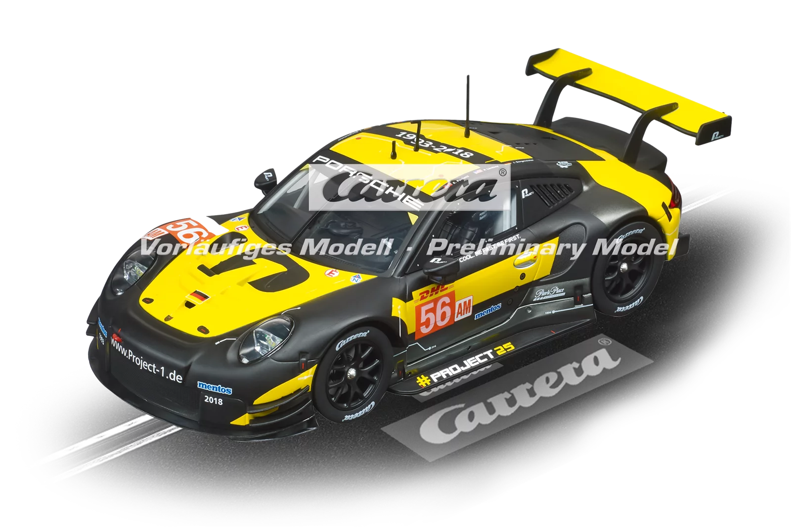 carrera-rc-porsche-911-rsr-project-1-no-56-digital-124-slotcar image 1