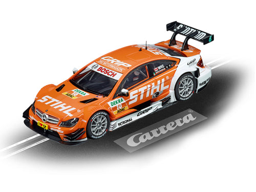 carrera-rc-mercedes-c-coupe-amg-dtm-hwa-wickens-carrera-evolution-slotcar image 1