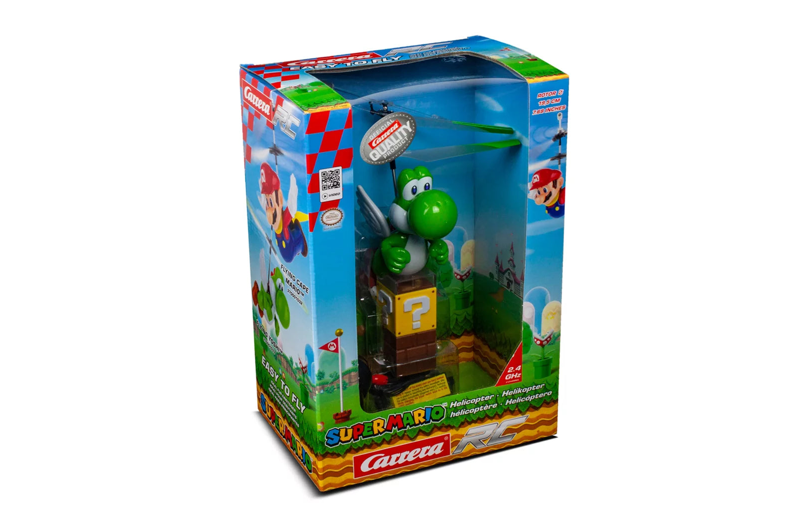 carrera-rc-2-4ghz-super-mario-flying-yoshi-helikopter image 4