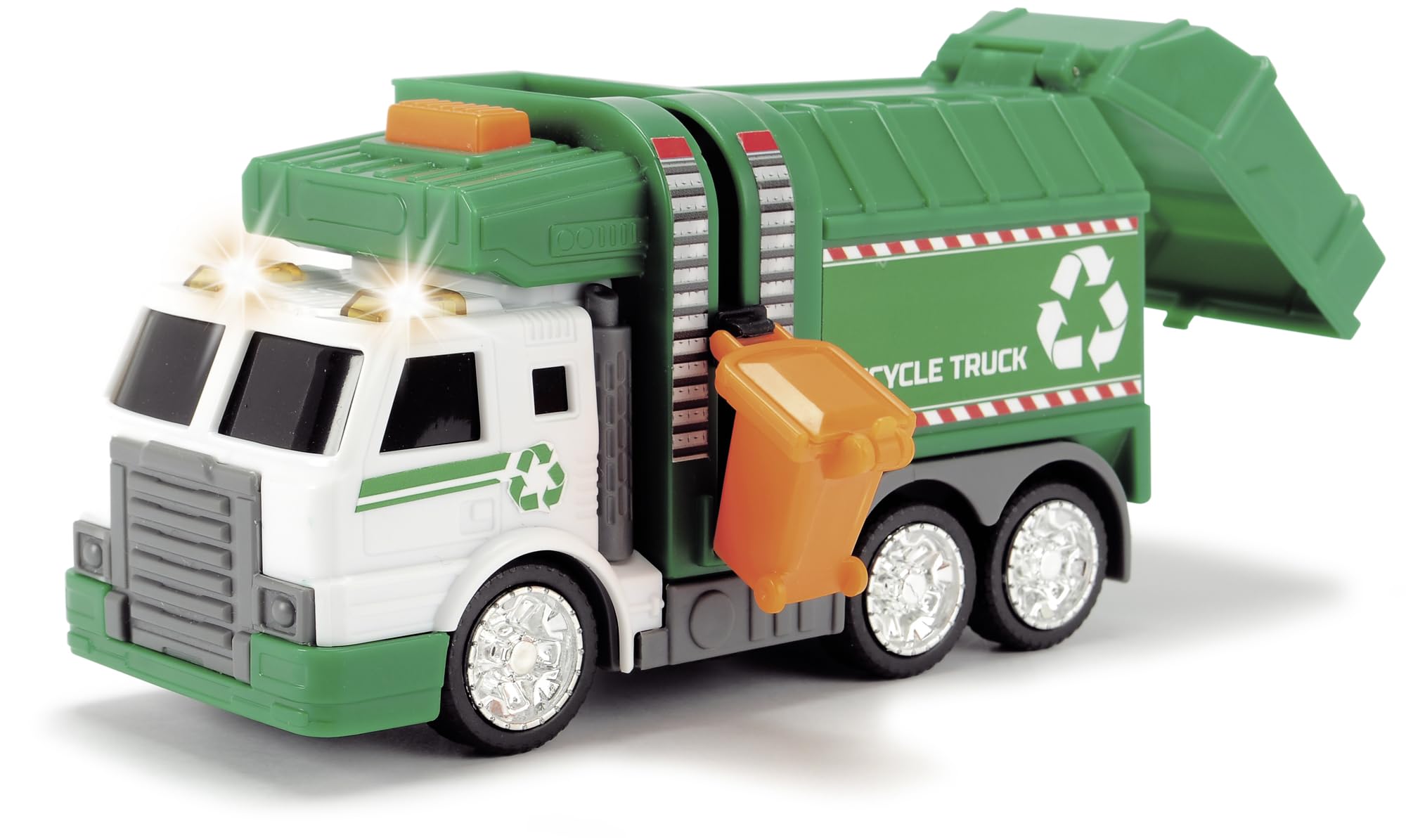 dickie-toys-recycling-truck-m-llauto-gr-n-wei image 2