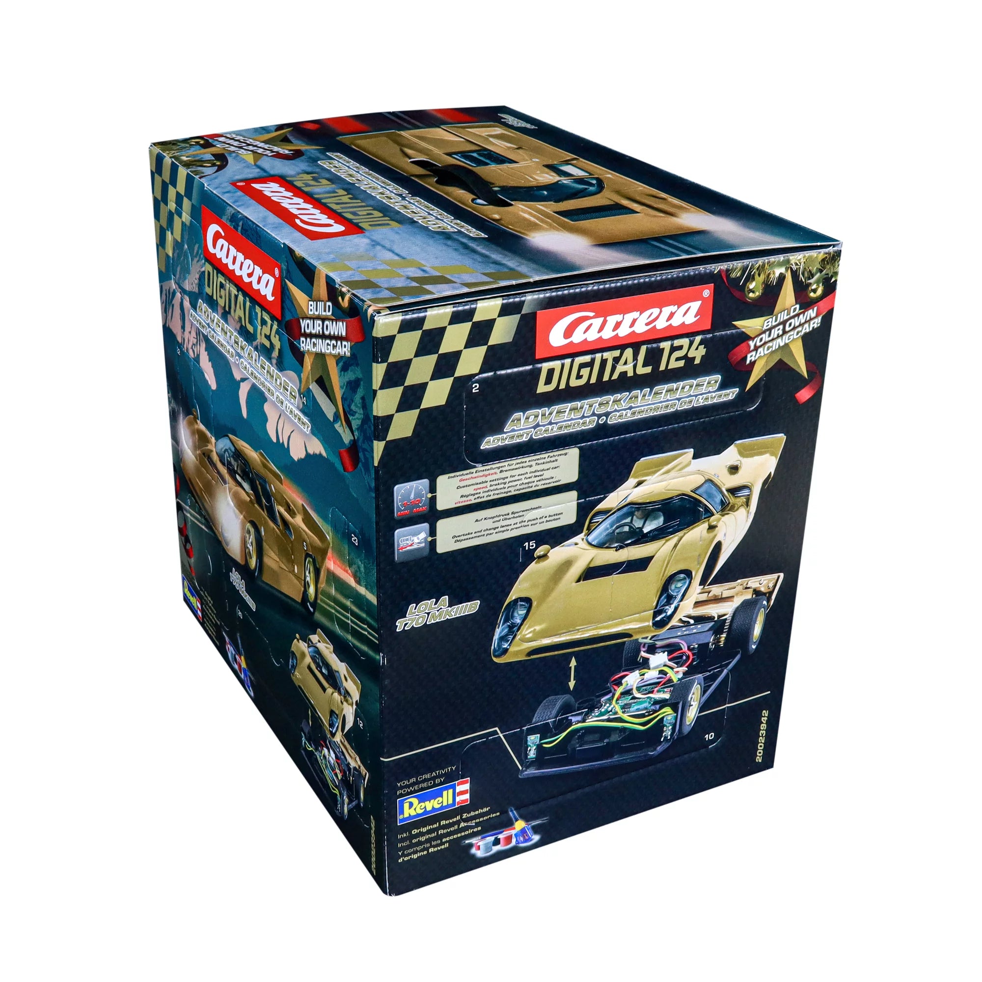 carrera-rc-digital-124-lola-t70-mkiiib-adventskalender-bausatz-slotcar image 2